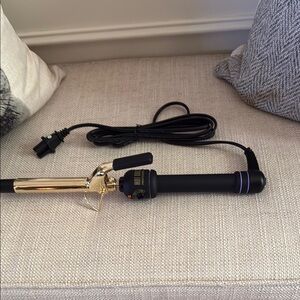 NWT Hot Tools Pro Artist 3/4 Inch 14K Gold Collection Curling Iron